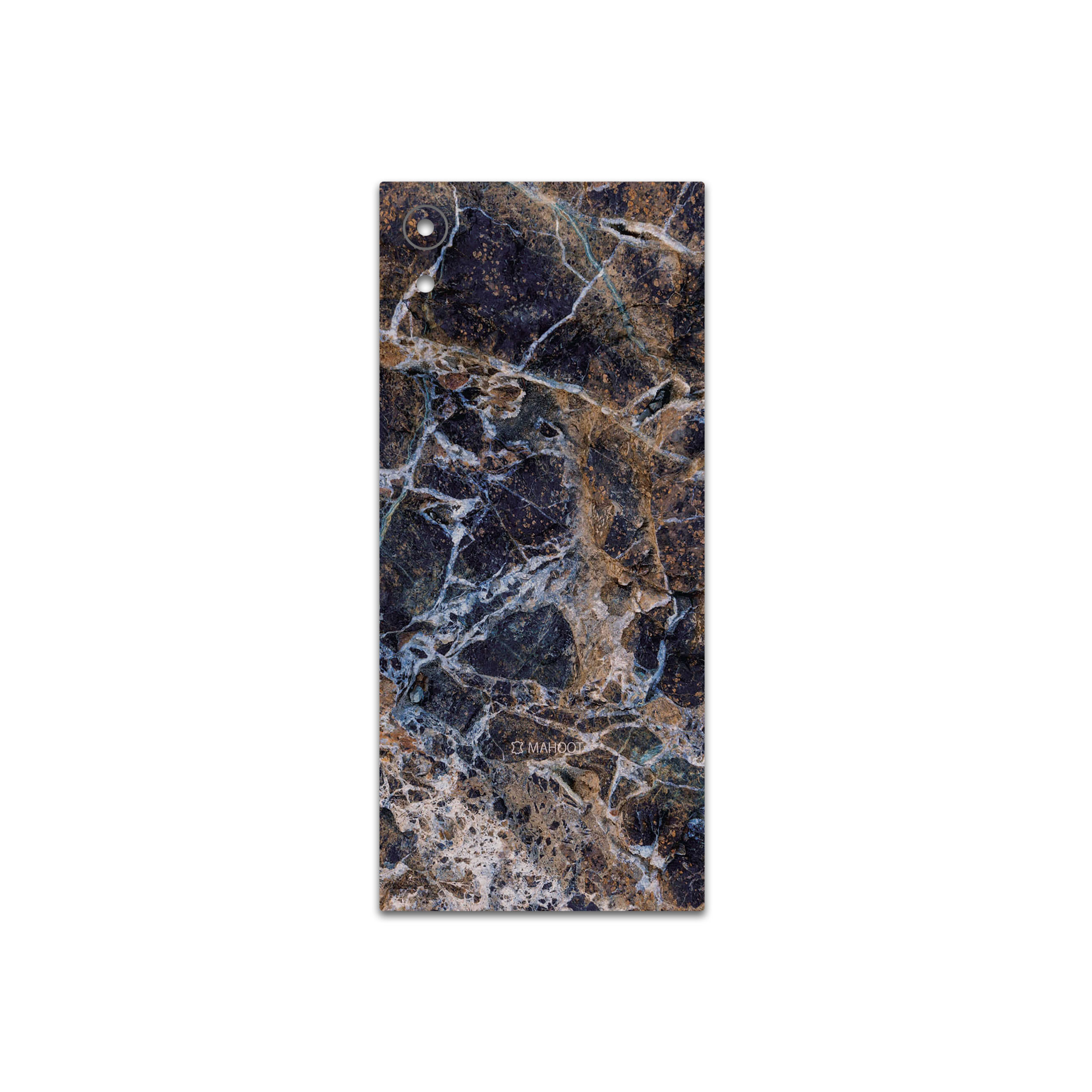 برچسب پوششی ماهوت مدل Earth-White-Marble مناسب برای گوشی موبایل سونی Xperia XA1