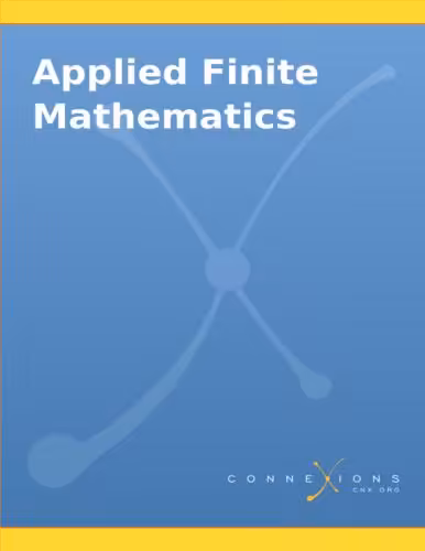 خرید و دانلود نسخه کامل کتاب Applied Finite Mathematics
