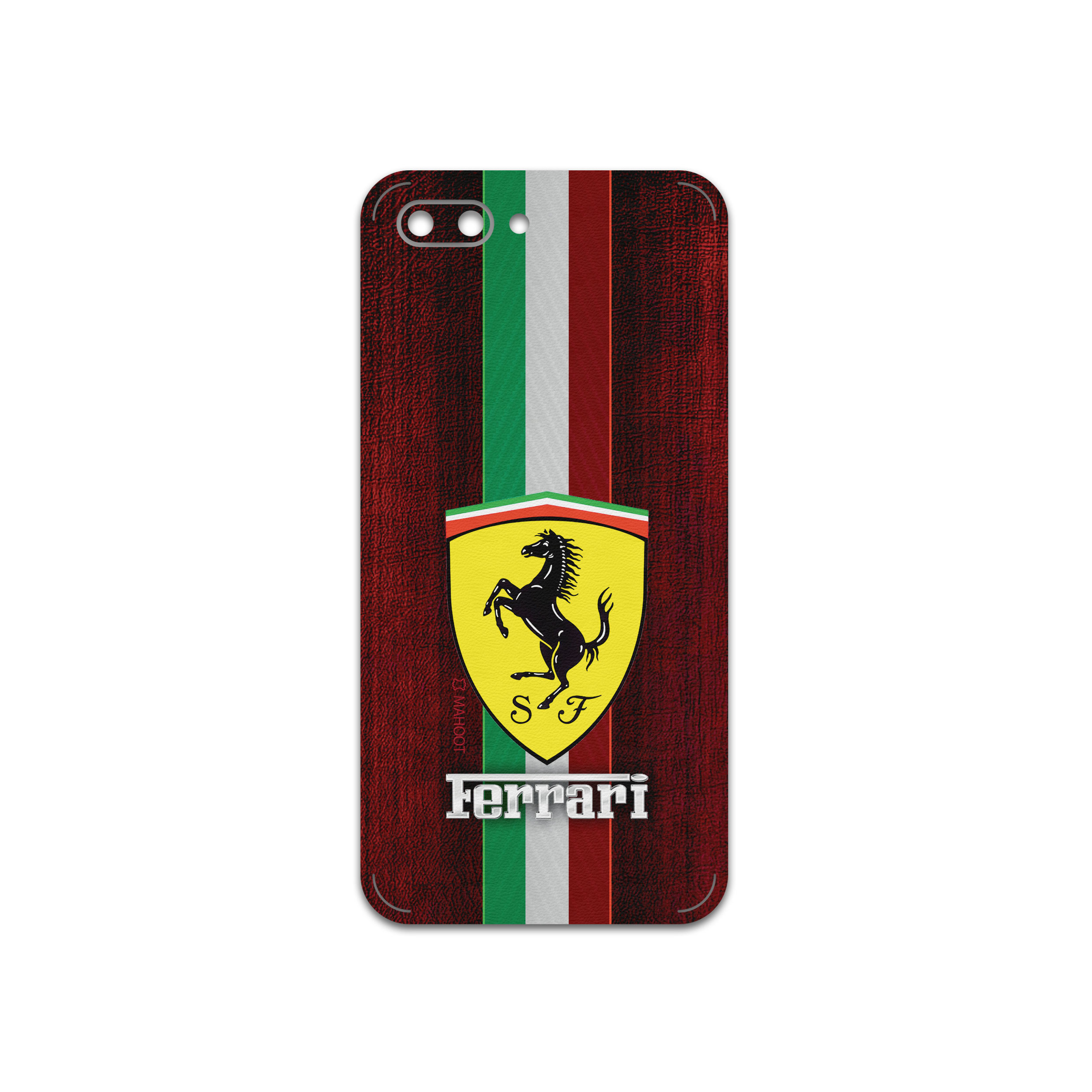 برچسب پوششی ماهوت مدل Ferrari مناسب برای گوشی موبایل آنر 10