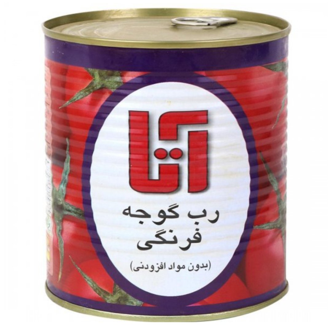 رب آتا 800 گرمی بسته 12 عددی