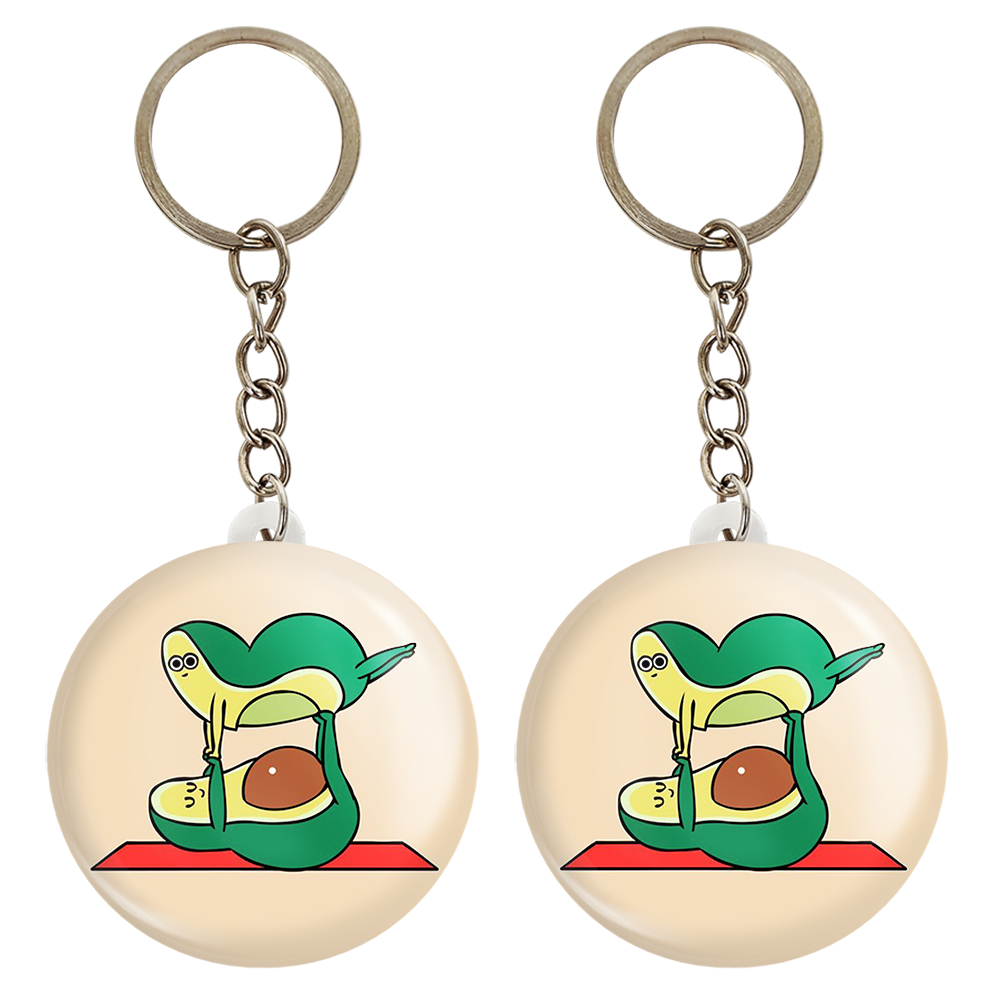 جاکلیدی خندالو مدل آووکادو کد 23902390 مجموعه 2 عددی