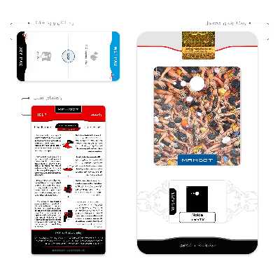 برچسب پوششی ماهوت مدل Indian Celebration مناسب برای گوشی موبایل نوکیا Lumia 730