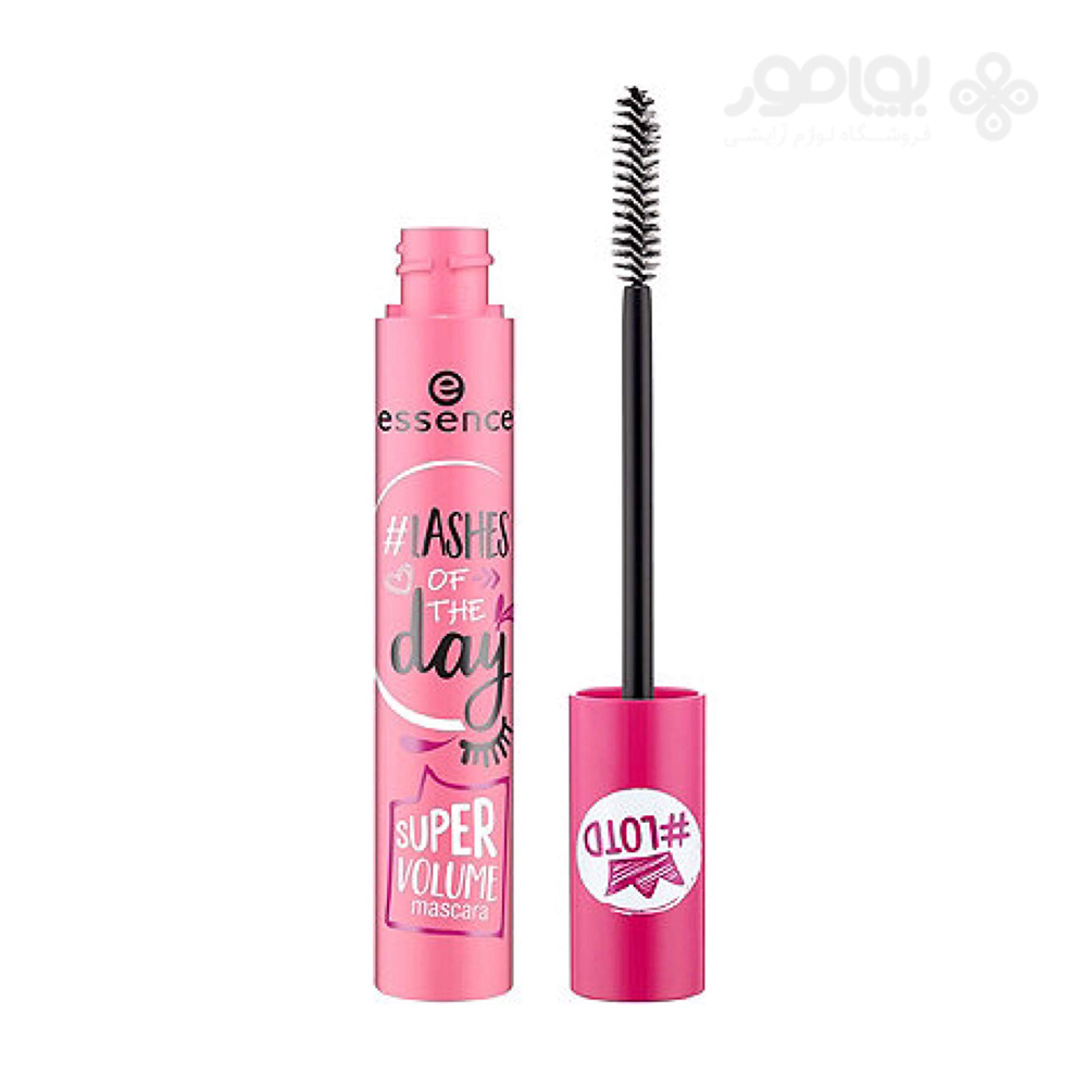 ریمل سوپر ولوم اسنس مدل Lashes Of The Day
