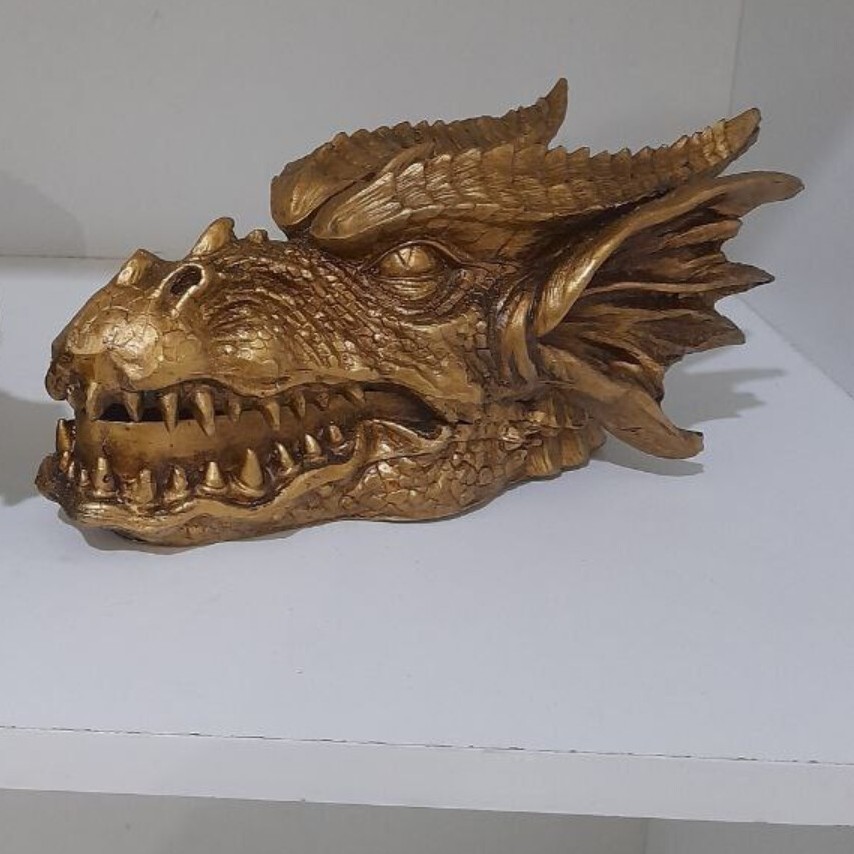 شکلات خوری پلی استر مدل اژدها