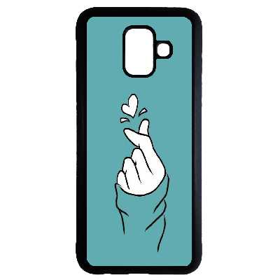 کاور طرح دخترانه کد 9275 مناسب برای گوشی موبایل سامسونگ galaxy a6 2018