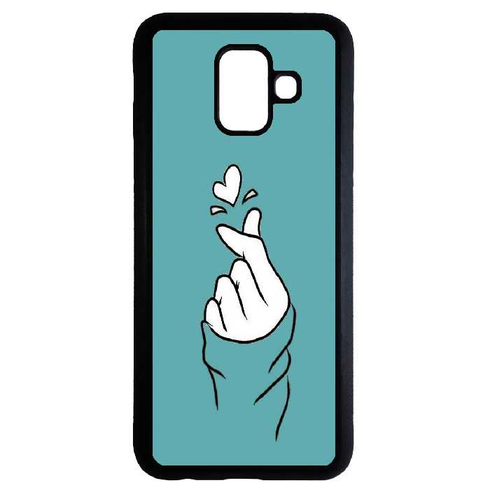 کاور طرح دخترانه کد 9275 مناسب برای گوشی موبایل سامسونگ galaxy a6 2018