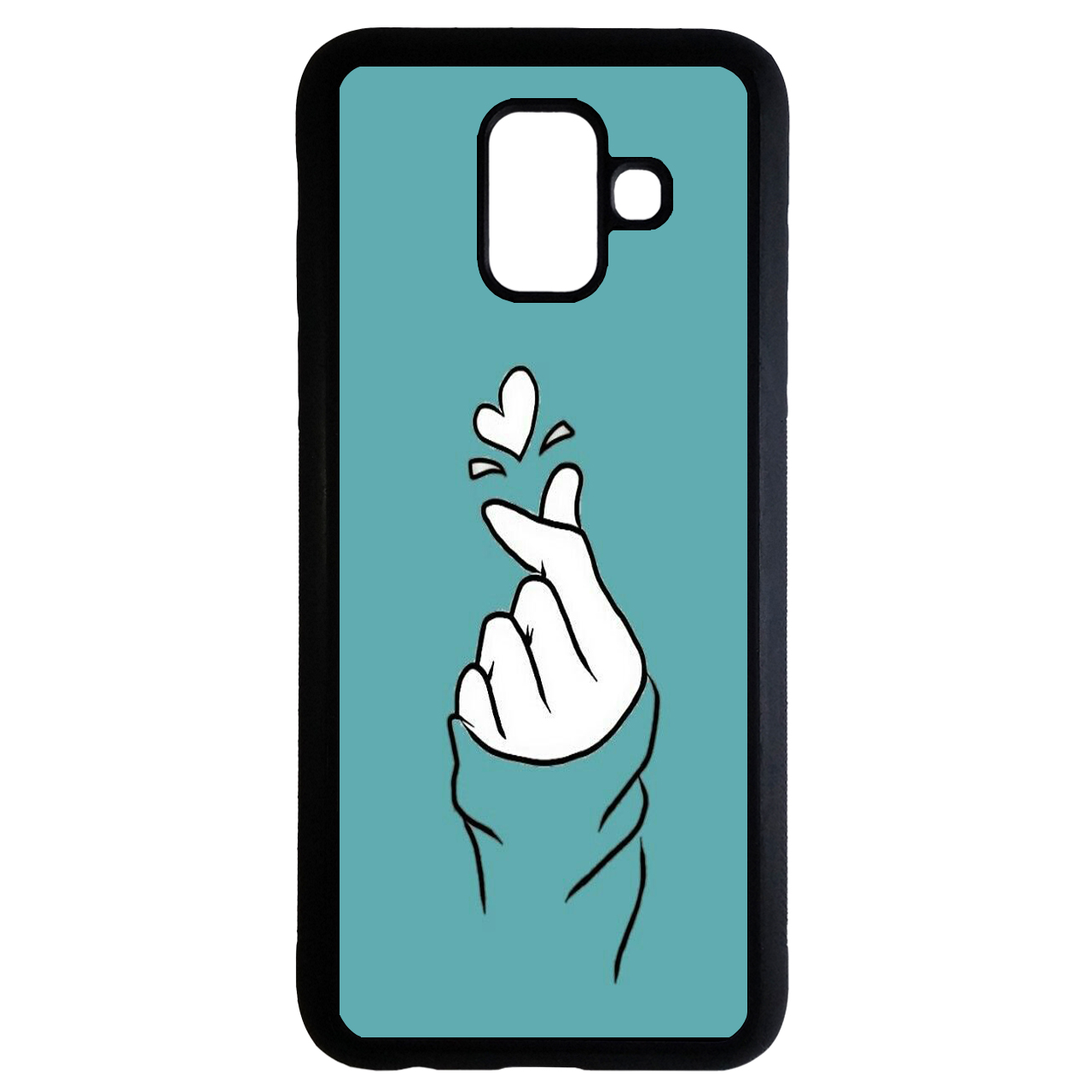 کاور طرح دخترانه کد 9275 مناسب برای گوشی موبایل سامسونگ galaxy a6 2018