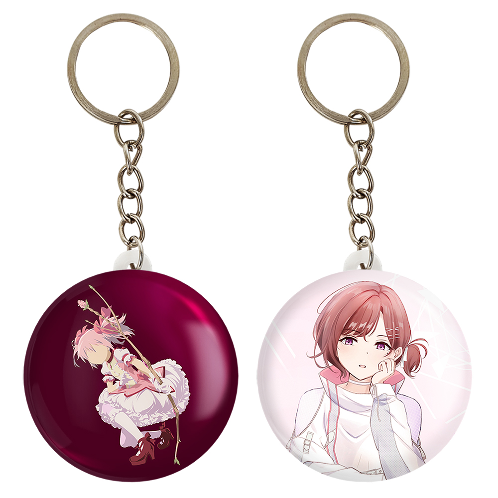 جاکلیدی خندالو مدل کانامه انیمه مجیک مادوکا کد 1836518373 مجموعه 2 عددی