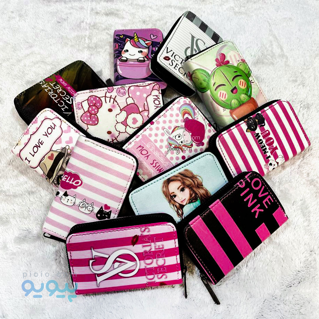 کیف جاکارتی آکاردئونی دور زیپ فانتزی