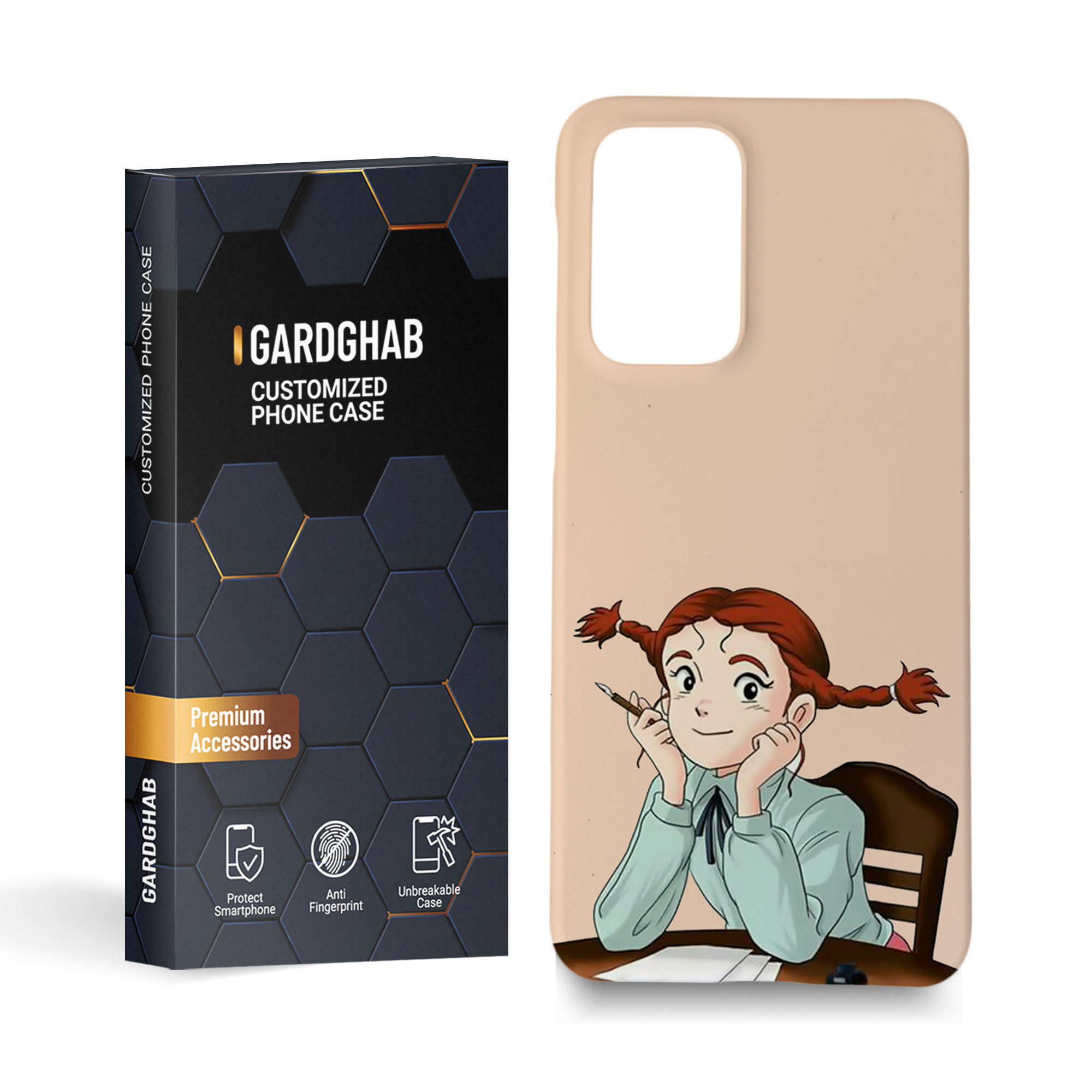 کاور گارد قاب مدل دخترانه مناسب برای گوشی موبایل سامسونگ Galaxy a33  