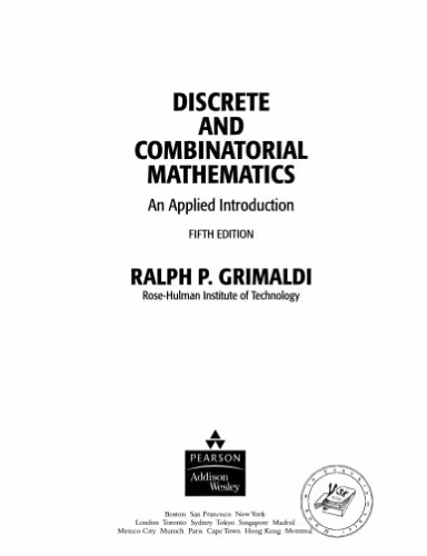 خرید و دانلود نسخه کامل کتاب Discrete and combinatorial mathematics: an applied introduction