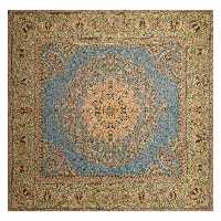 رومیزی ترمه مدل فروردین کد TRM91