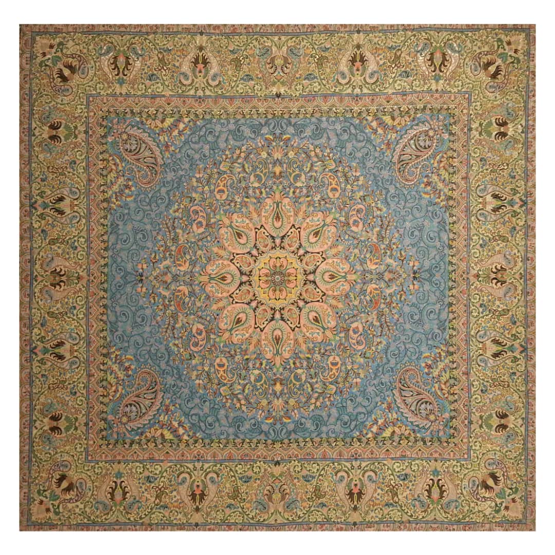 رومیزی ترمه مدل فروردین کد TRM91