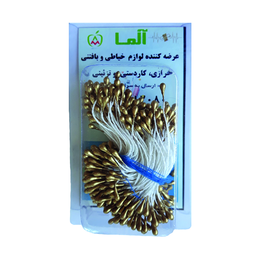 پرچم گل سازی آلما کد P030 بسته 300 عددی
