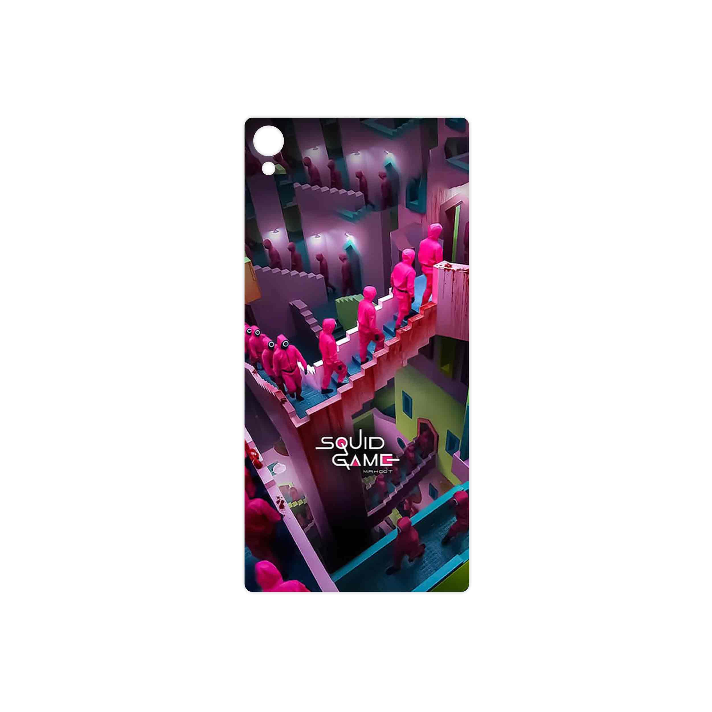 برچسب پوششی ماهوت مدل Squid Game مناسب برای گوشی موبایل سونی Xperia Z3