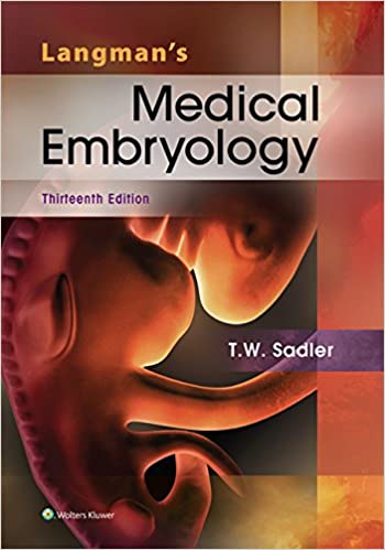 Langman’s Medical Embryology, 13ed - کتاب پزشکی بهار