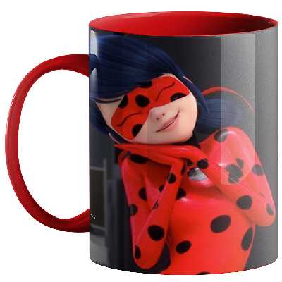 ماگ طرح دختر کفشدوزکی کد 50