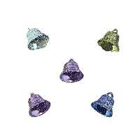 زنگوله با قطر 2.5 سانتی متر بسته ی 5 عددی