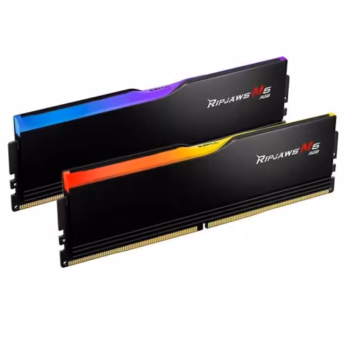 رم کامپیوتر جی اسکیل RipJaws M5 RGB 5200Mhz ظرفیت 32 گیگابایت (آکبند-گارانتی اصلی)