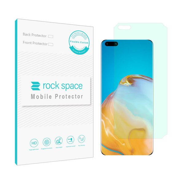 گلس هواوی P40 PRO مدل نانو هیدروژل گرین لایت برند راک اسپیس کد S