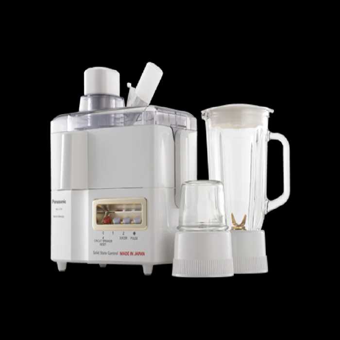 آبمیوه گیری 3کاره پاناسونیک ژاپن مدل MJ-J176P