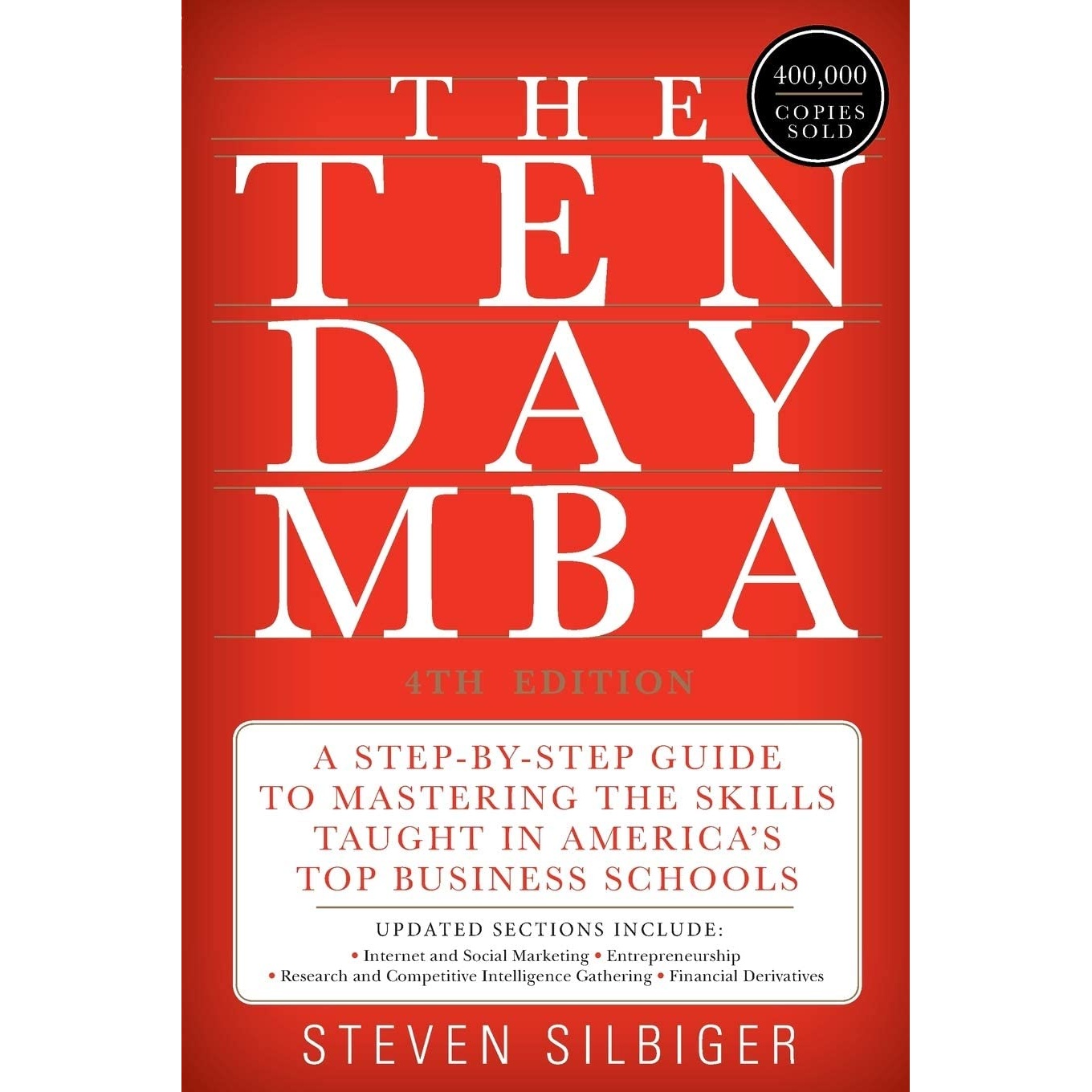 کتاب The Ten-Day MBA اثر Steven Silbiger انتشارات nan