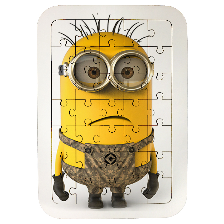 پازل 35 تکه مدل مینیون کد 54