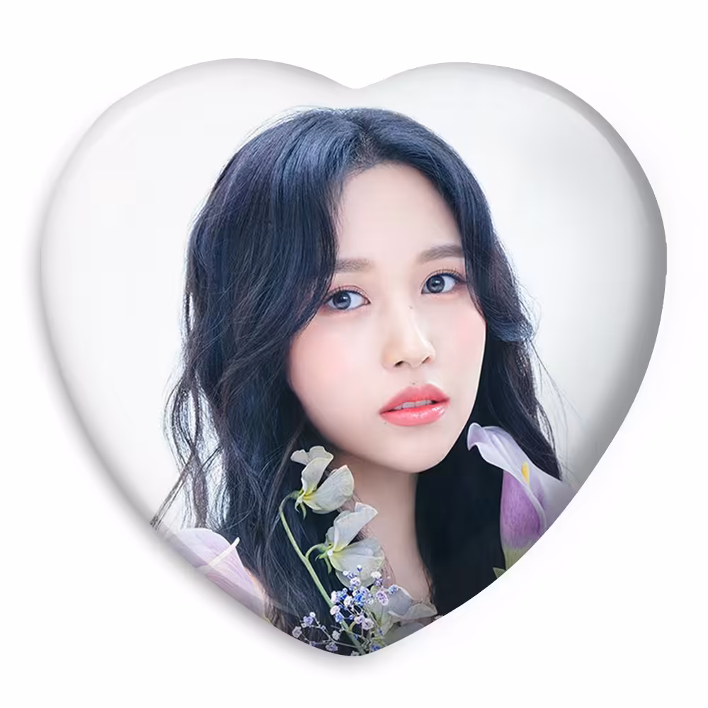 پیکسل خندالو طرح مینا گروه توایس TWICE مدل قلبی کد 11672