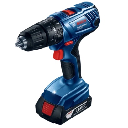 دریل پیچ گوشتی شارژی چکشی بوش GSB 180-LI