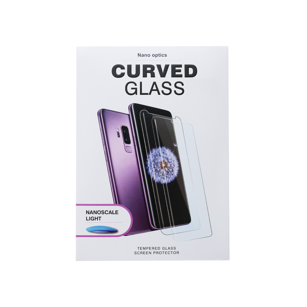 محافظ صفحه نمایش یووی (UV) مناسب گوشی سامسونگ S9 PLUS