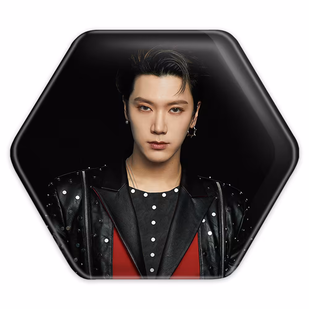 پیکسل خندالو طرح تن گروه NCT مدل شش ضلعی کد 12214