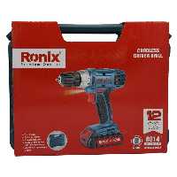 دریل پیچ گوشتی شارژی 14ولت 8014 رونیکس