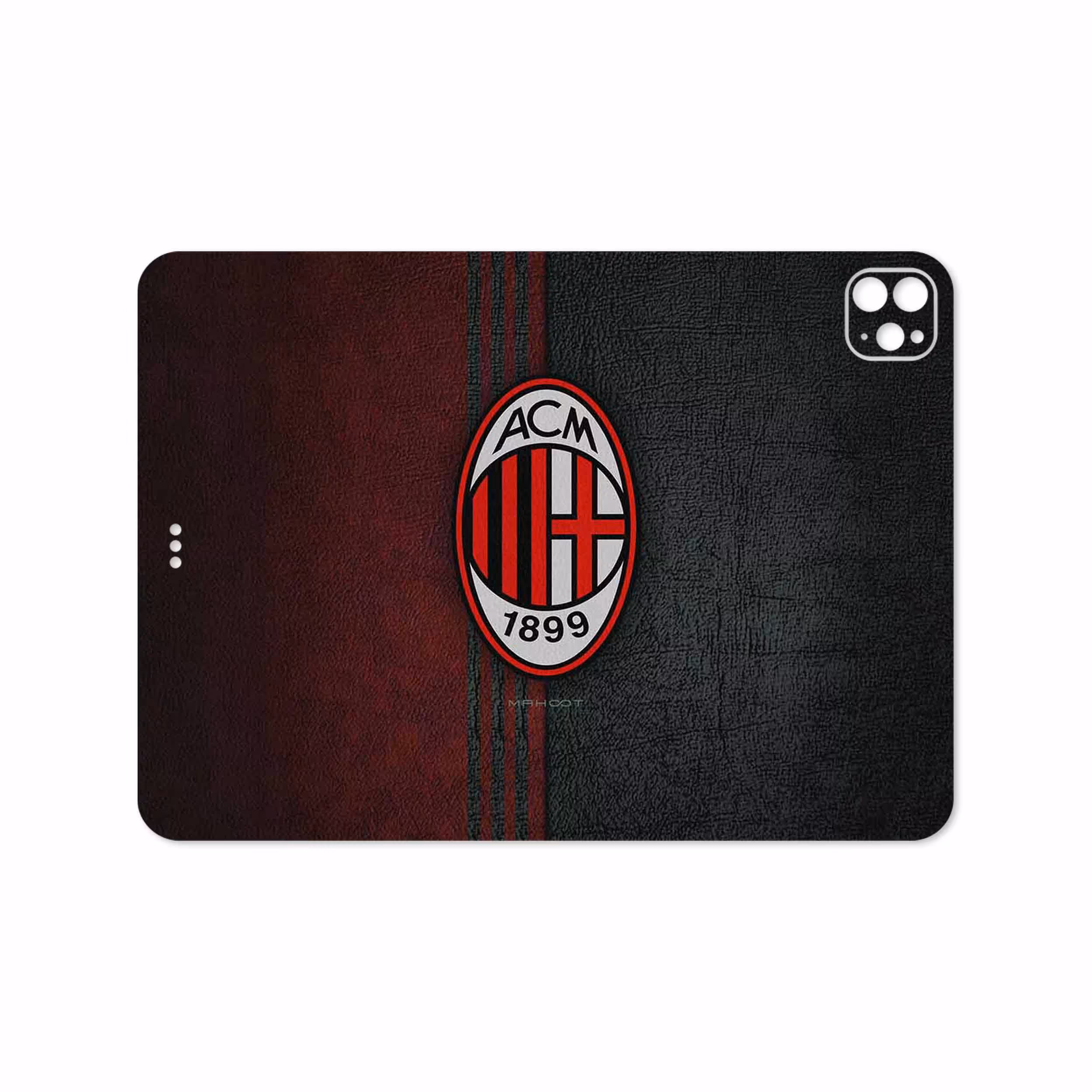 برچسب پوششی ماهوت مدل AC-Milan مناسب برای تبلت اپل iPad Pro 11 (GEN 2) 2020 A2230