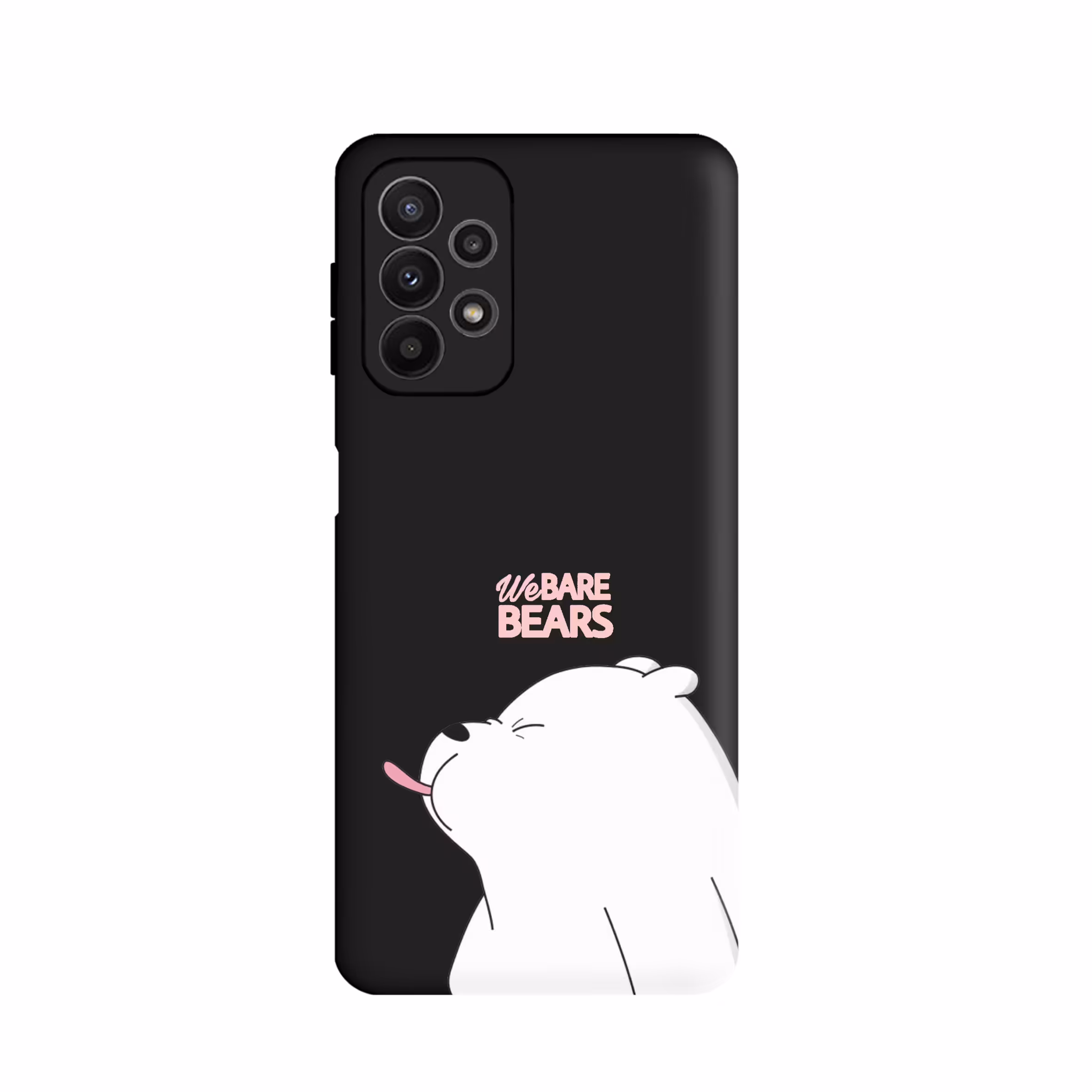 کاور طرح خرس فانتزی کد u5726 مناسب برای گوشی موبایل سامسونگ Galaxy A23