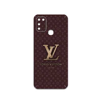 برچسب پوششی ماهوت مدل LOUIS-VUITTON-Logo مناسب برای گوشی موبایل اینفینیکس Hot 11 Play