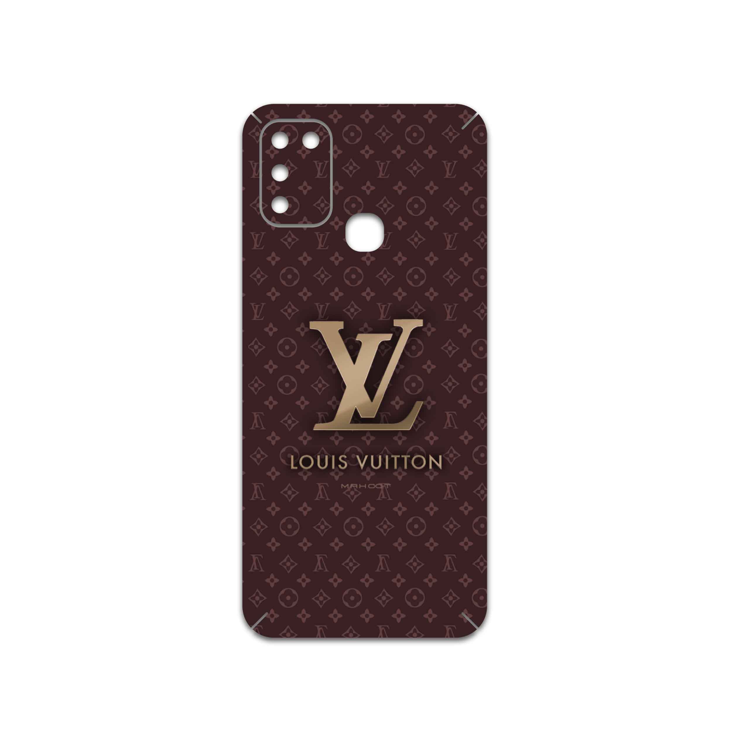 برچسب پوششی ماهوت مدل LOUIS-VUITTON-Logo مناسب برای گوشی موبایل اینفینیکس Hot 11 Play