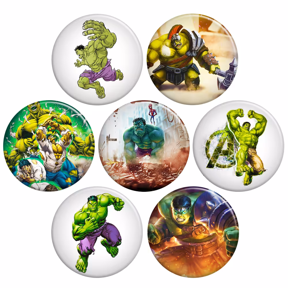 پیکسل گالری باجو طرح هالک Hulk کد 34 مجموعه 7 عددی