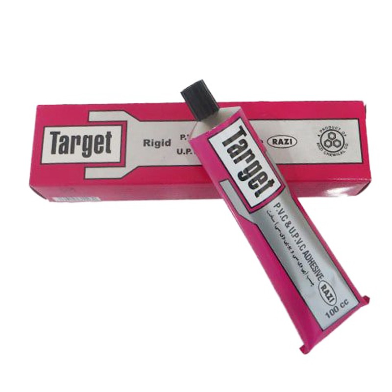 چسب تارگت 100 سی سی رازی