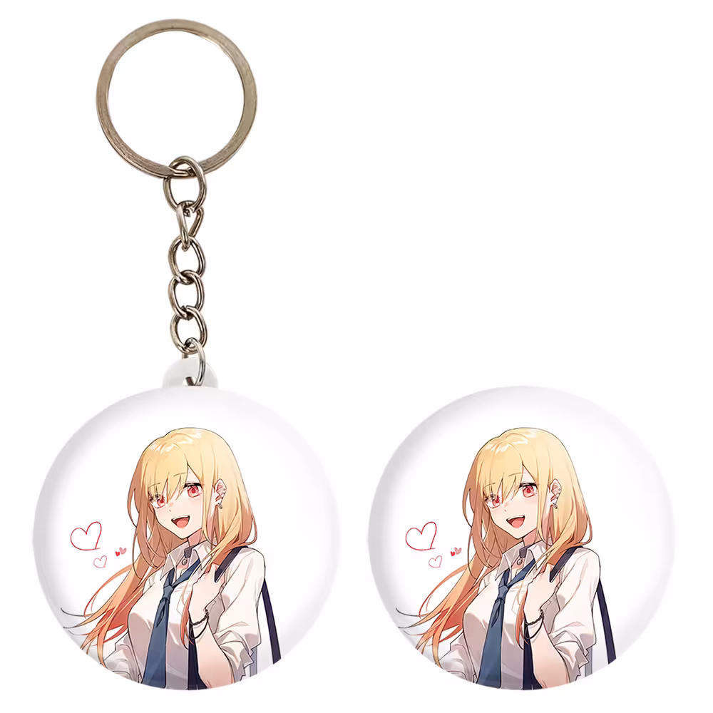 پیکسل خندالو مدل مارین کیتاگاوا انیمه دارلینگ در فرنکس کد 12909 به همراه جاکلیدی