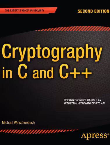خرید و دانلود نسخه کامل کتاب Cryptography in C and C