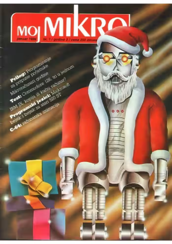 خرید و دانلود نسخه کامل کتاب Moj Mikro januar 1986