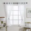 پرده نوین دکور سیاناو مدل ND3100 سایز 180 × 140 سانتی متر