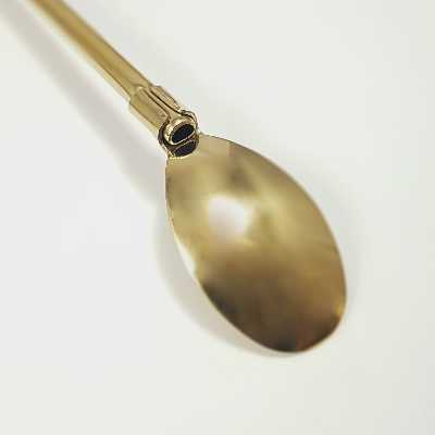 قاشق شربت خوری مدل فروزِن بسته 6 عددی 