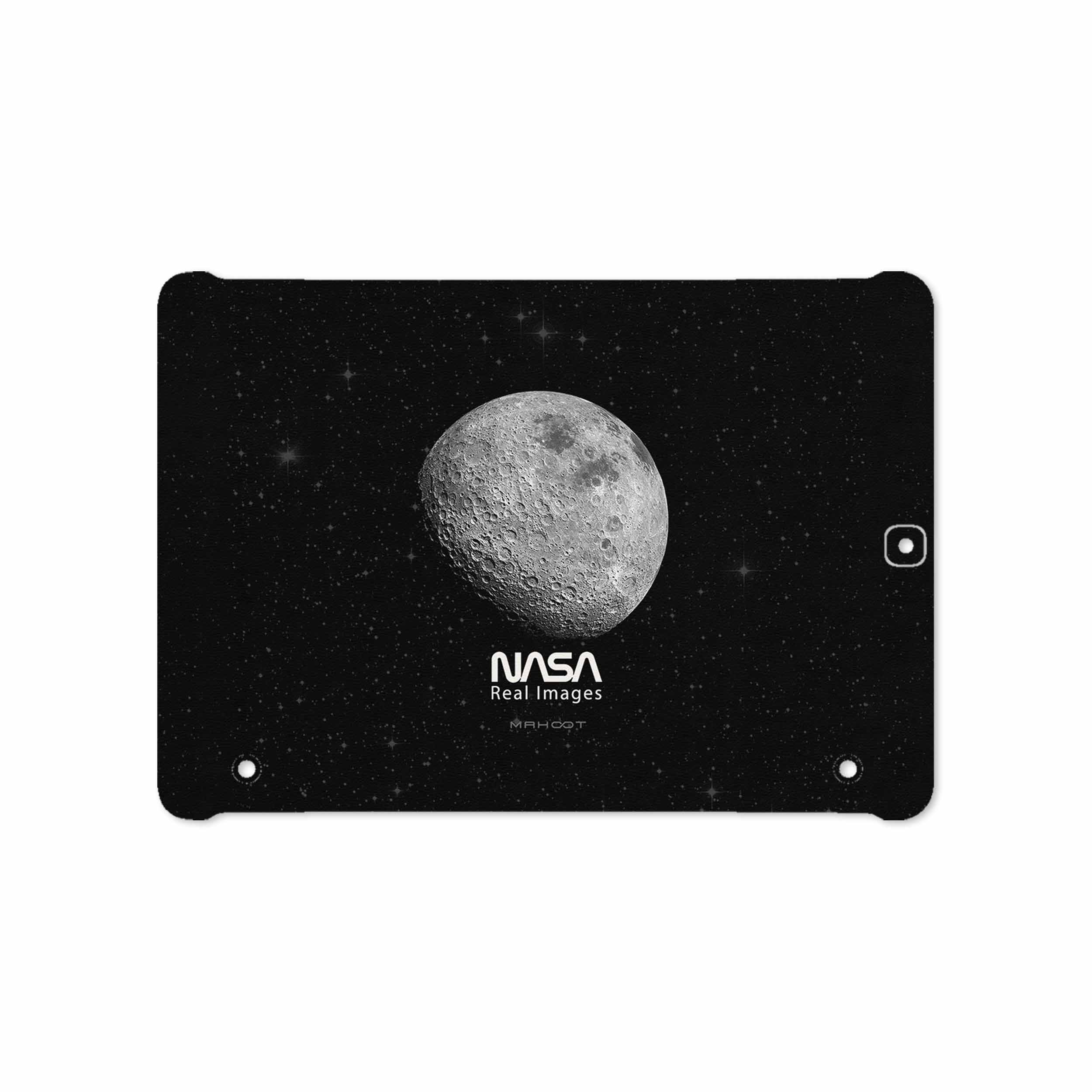 برچسب پوششی ماهوت مدل Moon-By-NASA مناسب برای تبلت سامسونگ Galaxy Tab S2 9.7 2015 T815