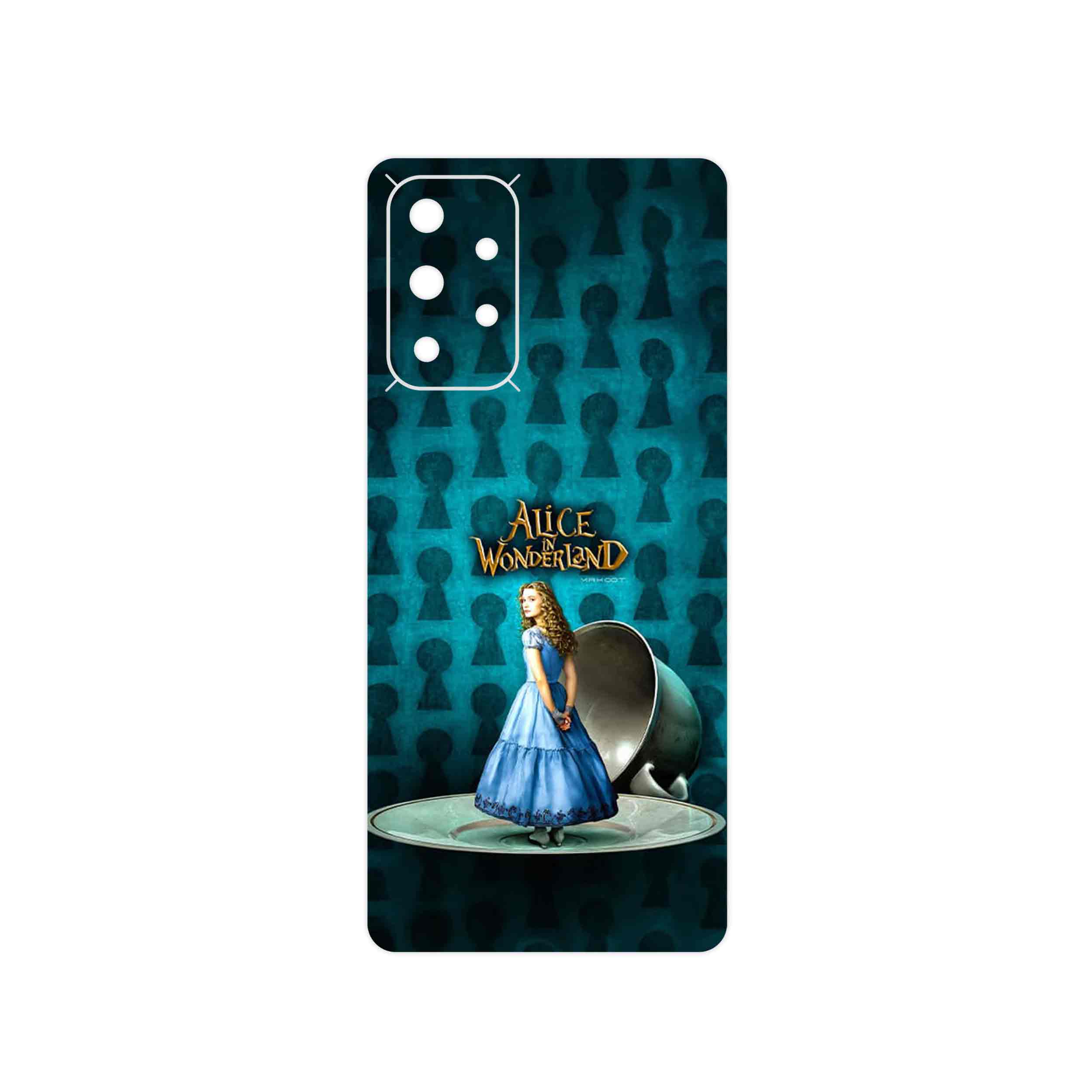 برچسب پوششی ماهوت مدل Alice in Wonderland مناسب برای گوشی موبایل سامسونگ Galaxy A73 5G