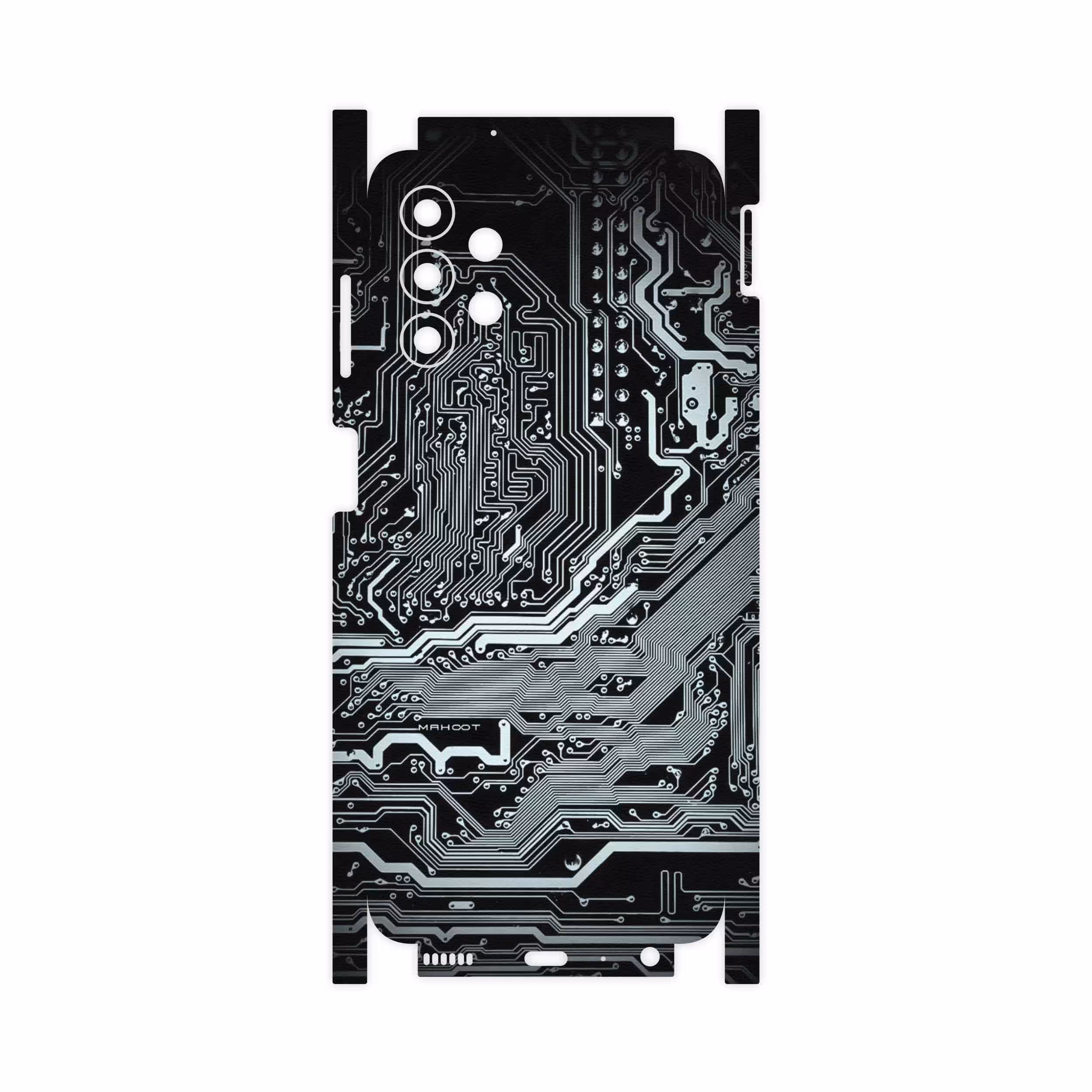 برچسب پوششی ماهوت مدل Black-Printed-Circuit-Board-FullSkin مناسب برای گوشی موبایل سامسونگ Galaxy A13