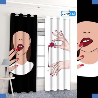 پرده تصویری طرح آلبیا