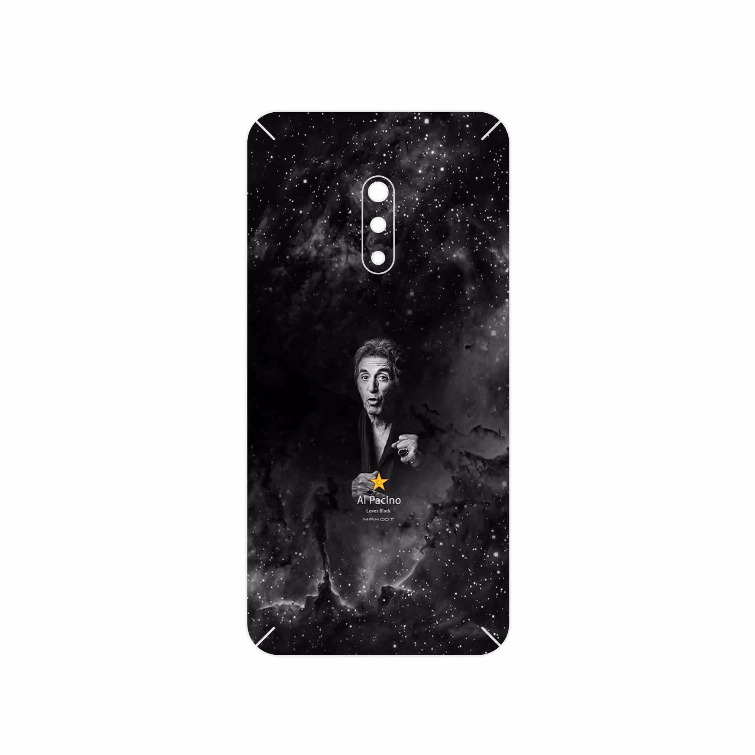 برچسب پوششی ماهوت مدل Al Pacino مناسب برای گوشی موبایل اپو Realme X