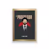 تابلو طرح پروفسور سریال money heist
