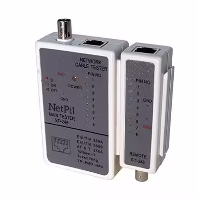 تستر کابل شبکه نت پیل مدل ST-248